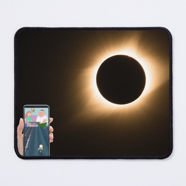 Item preview, short attention span Total solar eclipse 2024 designed and sold by cloudzer0000.
