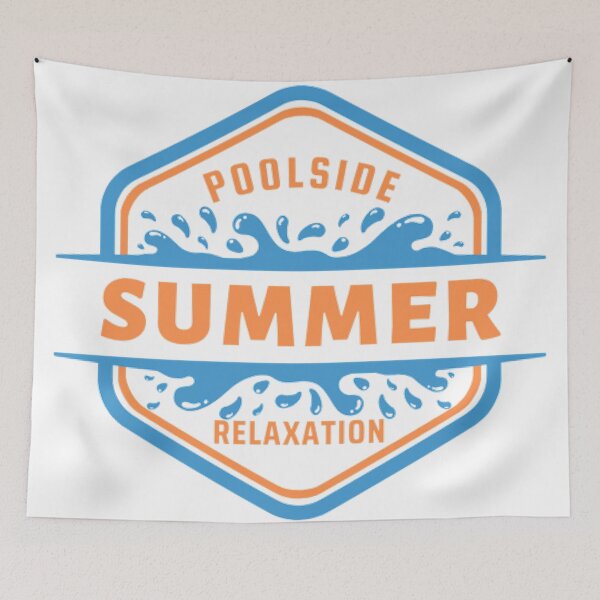 Item preview, GALATHI Summer - Poolside Relaxation designed and sold by Galathi Designs.