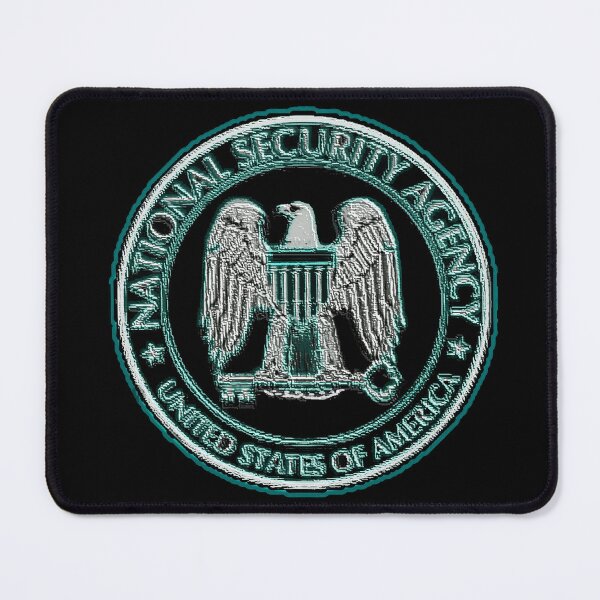 Item preview, NSA NATIONAL SECURITY AGENCY designed and sold by THE AMERICAN TEEVANGELIST.