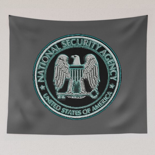 Item preview,  NSA NATIONAL SECURITY AGENCY designed and sold by THE AMERICAN TEEVANGELIST.