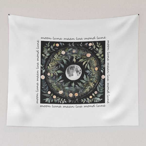 Item preview, Luna designed and sold by owlcreekdesigns.