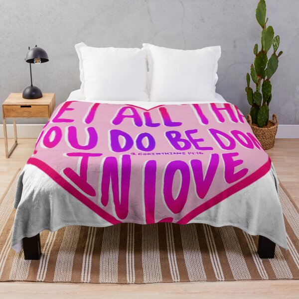 Item preview, Let All That You Do Be Done In Love designed and sold by OrphiicDesign.