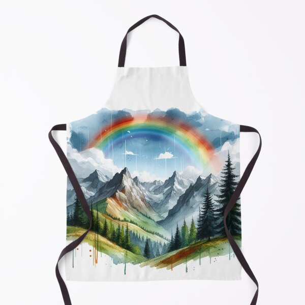 Item preview, Rainbow over the mountains designed and sold by IgorNevzgliad.