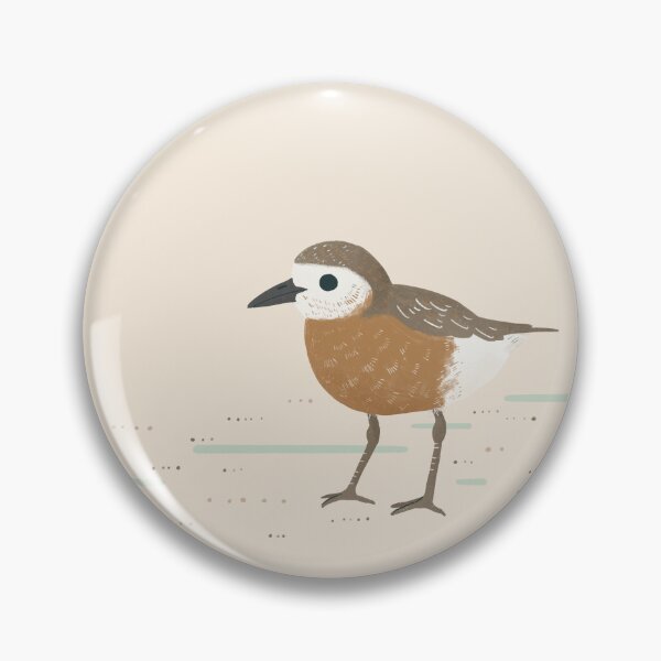 Item preview, Southern Red-breasted Dotterel  (Charadrius obscurus obscurus) designed and sold by anddear.
