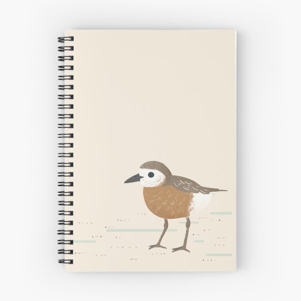 Item preview, Southern Red-breasted Dotterel  (Charadrius obscurus obscurus) designed and sold by anddear.