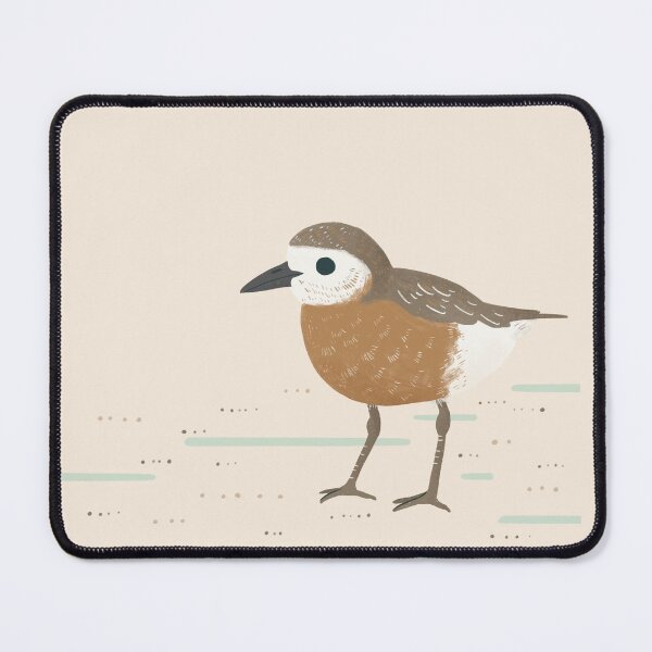 Item preview, Southern Red-breasted Dotterel  (Charadrius obscurus obscurus) designed and sold by anddear.