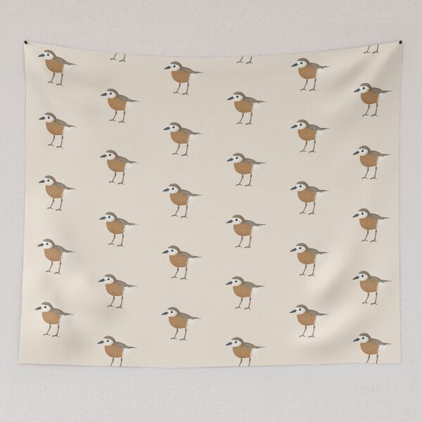 Item preview, Southern Red-breasted Dotterel  (Charadrius obscurus obscurus) designed and sold by anddear.