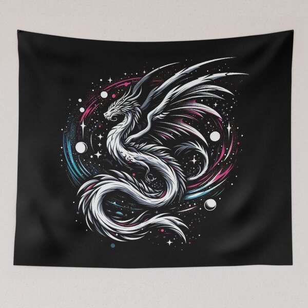 Item preview, Dragon in Space designed and sold by Myra365Art.