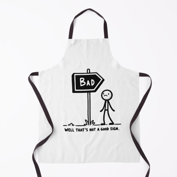 Item preview, well thats not a good sign designed and sold by lazaretand-shop.