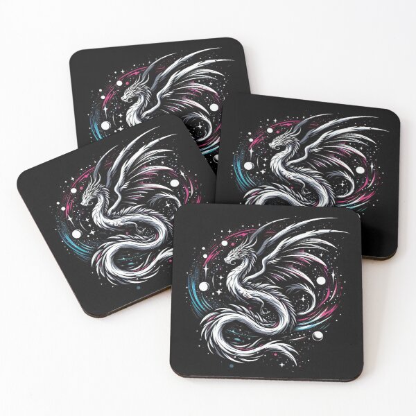 Item preview, Dragon in Space designed and sold by Myra365Art.