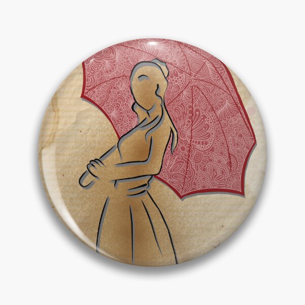 Item preview, Beautiful girl with Umbrella designed and sold by ArchanaVA.