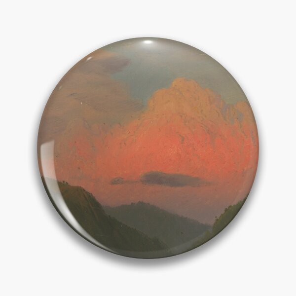 Item preview, Fiery Sunset over the Mountains designed and sold by steve-1.