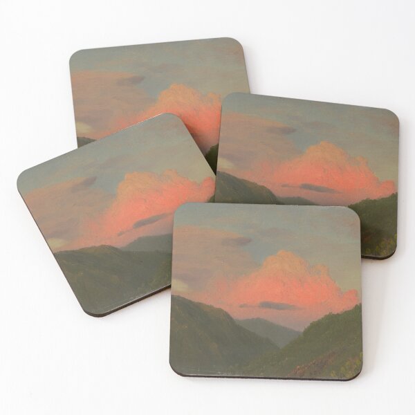 Item preview, Fiery Sunset over the Mountains designed and sold by steve-1.