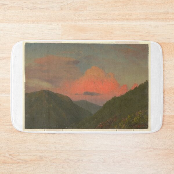 Item preview, Fiery Sunset over the Mountains designed and sold by steve-1.