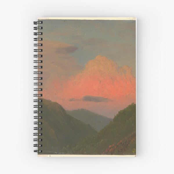 Item preview, Fiery Sunset over the Mountains designed and sold by steve-1.