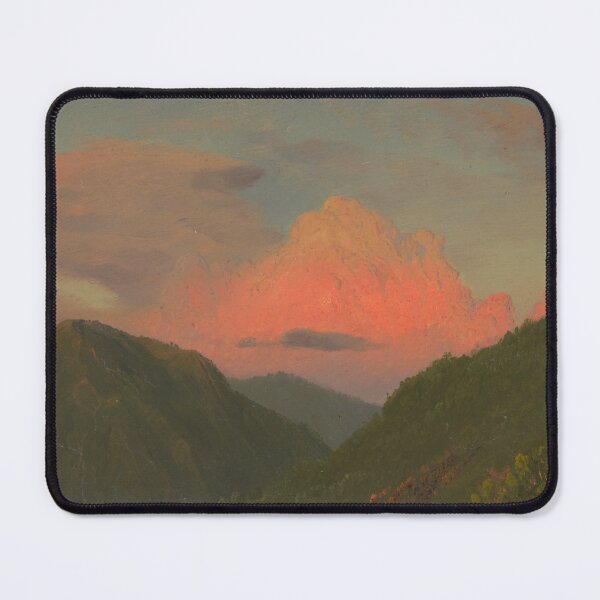 Item preview, Fiery Sunset over the Mountains designed and sold by steve-1.