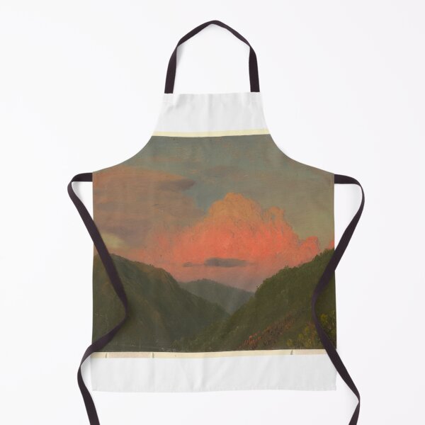 Item preview, Fiery Sunset over the Mountains designed and sold by steve-1.
