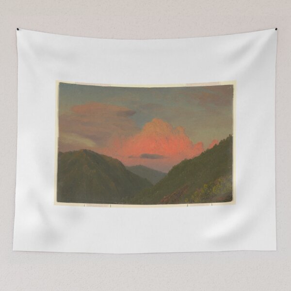 Item preview, Fiery Sunset over the Mountains designed and sold by steve-1.