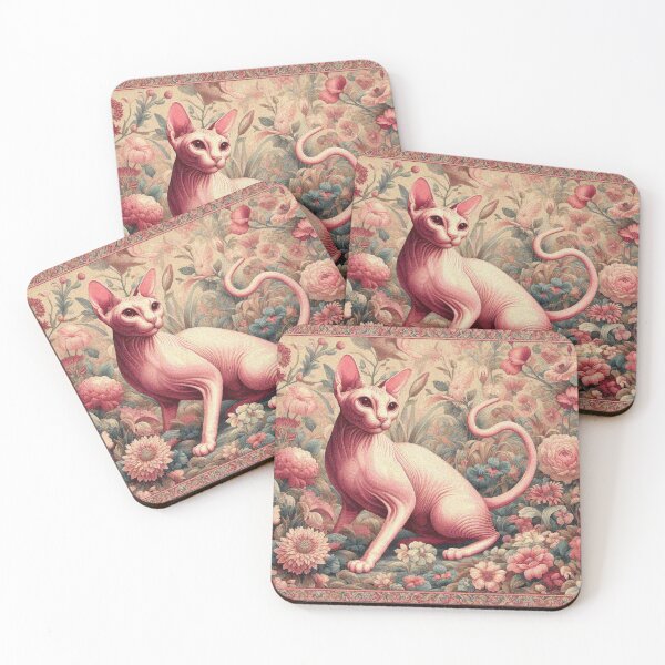 Item preview, Sphynx cat hangout in the Flower Garden designed and sold by Illuministique.