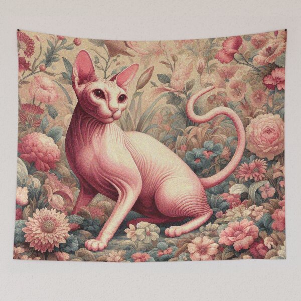Item preview, Sphynx cat hangout in the Flower Garden designed and sold by Illuministique.