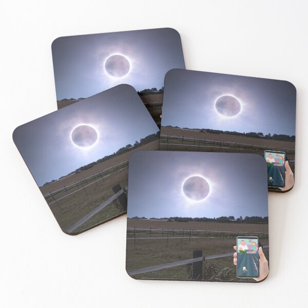 Item preview, Total solar eclipse 2024 designed and sold by cloudzer0000.