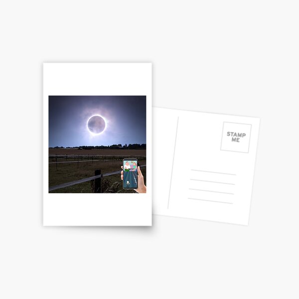 Item preview, Total solar eclipse 2024 designed and sold by cloudzer0000.