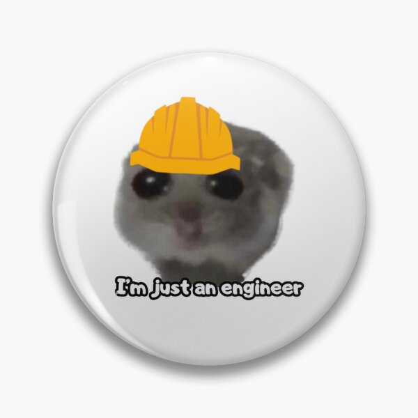 Item preview, I'm Just an Engineer designed and sold by Quantum-Store-.