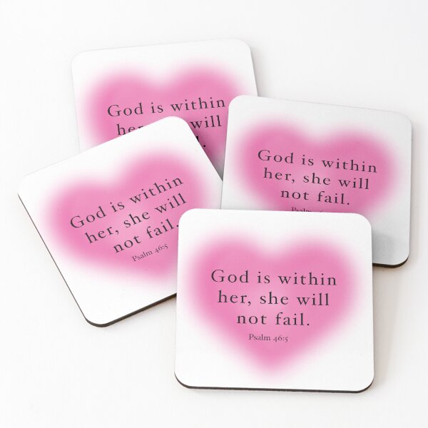 Item preview, God Is Within Her She Will Not Fail  designed and sold by OrphiicDesign.