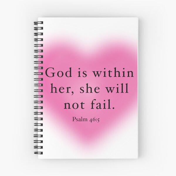 Item preview, God Is Within Her She Will Not Fail  designed and sold by OrphiicDesign.