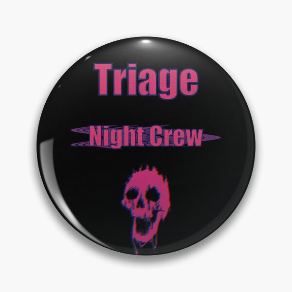 Item preview, Triage team night crew designed and sold by Almaren.