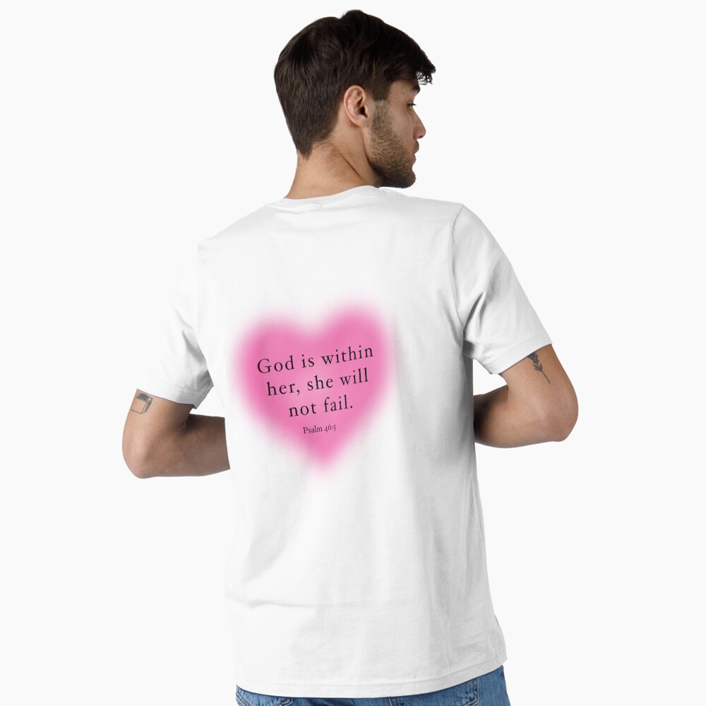 God Is Within Her She Will Not Fail  Poster