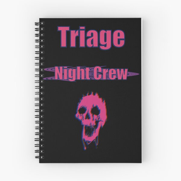 Item preview, Triage team night crew designed and sold by Almaren.