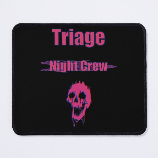 Item preview, Triage team night crew designed and sold by Almaren.