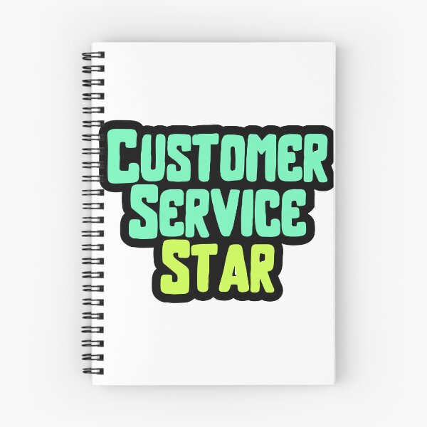 Item preview, Customer Service Star designed and sold by variant designer.