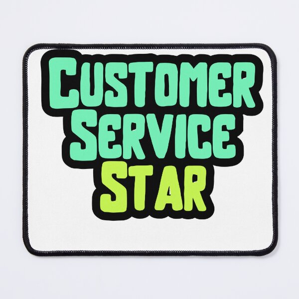 Item preview, Customer Service Star designed and sold by variant designer.