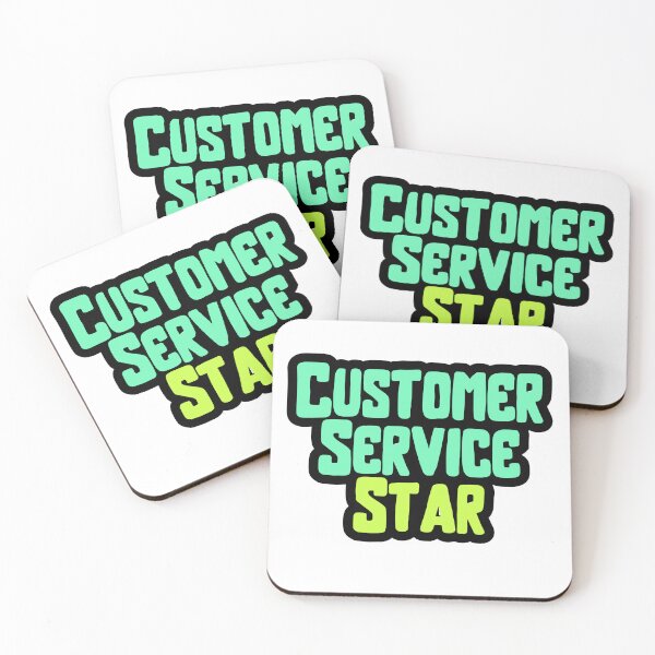 Item preview, Customer Service Star designed and sold by variant designer.