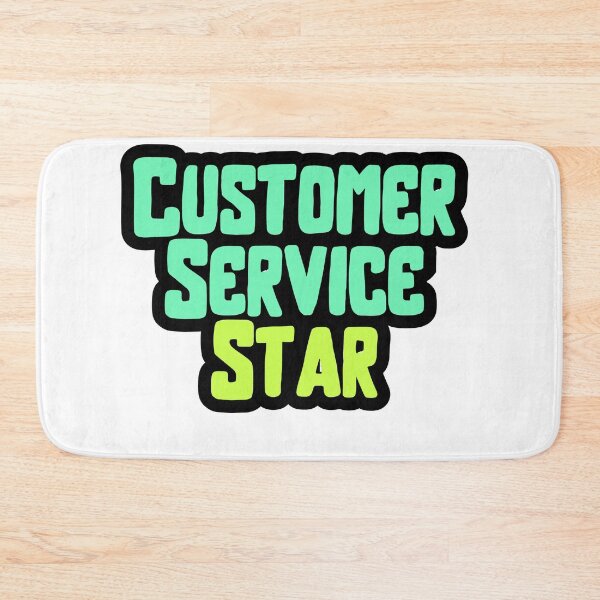 Item preview, Customer Service Star designed and sold by variant designer.