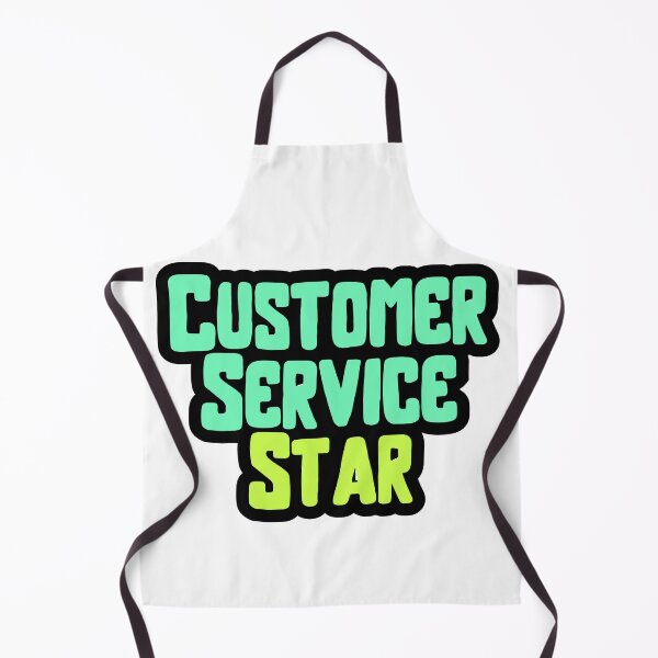 Item preview, Customer Service Star designed and sold by variant designer.