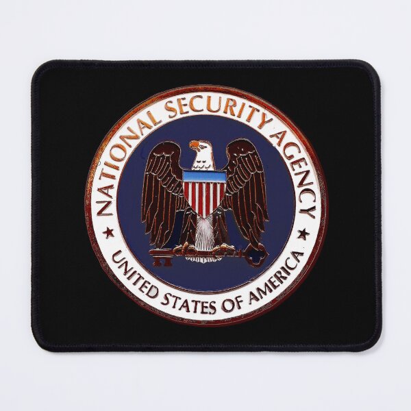 Item preview, NSA NATIONAL SECURITY AGENCY designed and sold by THE AMERICAN TEEVANGELIST.