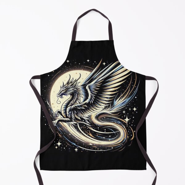 Item preview, Dragon in Space designed and sold by Myra365Art.
