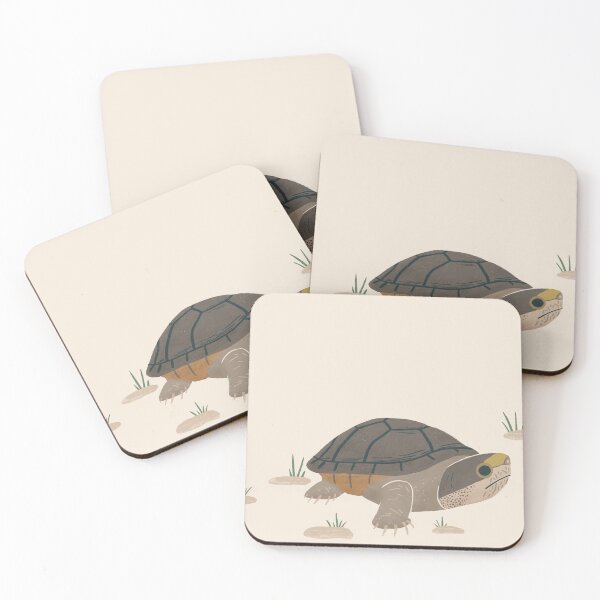 Item preview, Vallarta Mud Turtle  (Kinosternon vogti) designed and sold by anddear.