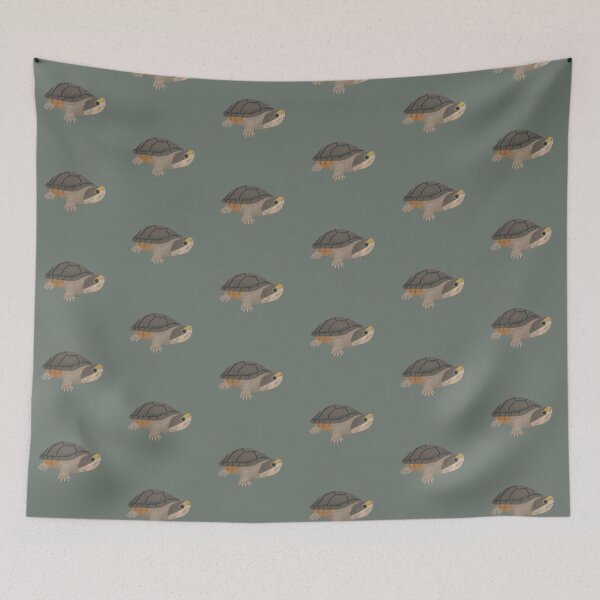 Item preview, Vallarta Mud Turtle  (Kinosternon vogti) designed and sold by anddear.
