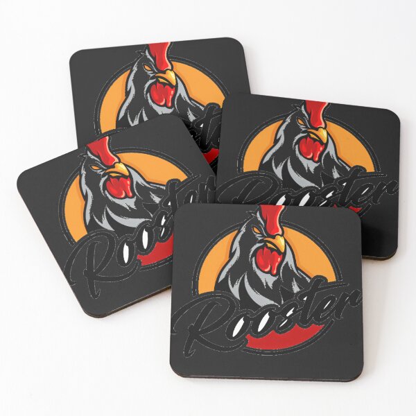Item preview, Angry Rooster Mascot Logo designed and sold by AleksandoVulfov.