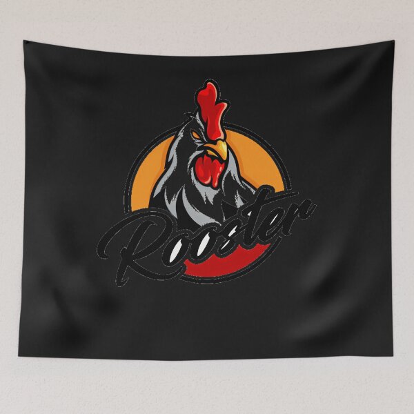 Item preview, Angry Rooster Mascot Logo designed and sold by AleksandoVulfov.
