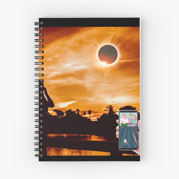 Item preview, Total solar eclipse 2024 dopamine mind designed and sold by cloudzer0000.