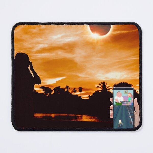 Item preview, Total solar eclipse 2024 dopamine mind designed and sold by cloudzer0000.