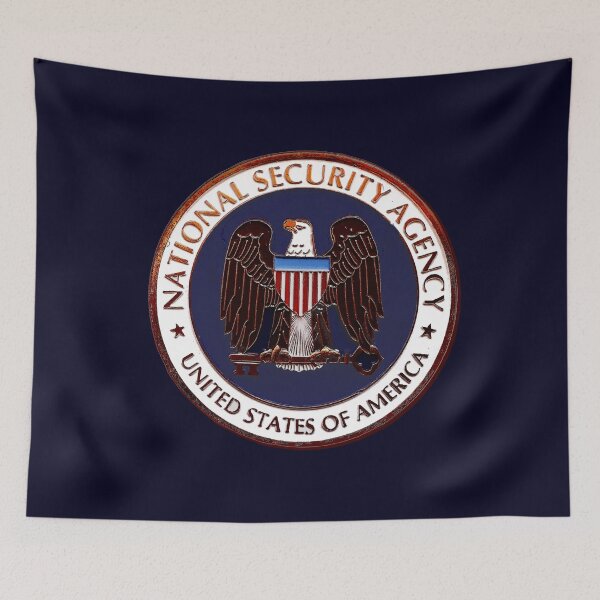 Item preview,  NSA NATIONAL SECURITY AGENCY designed and sold by THE AMERICAN TEEVANGELIST.