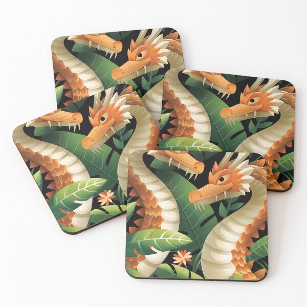 Item preview, Dragons of the Jungle Flame designed and sold by unimuse.