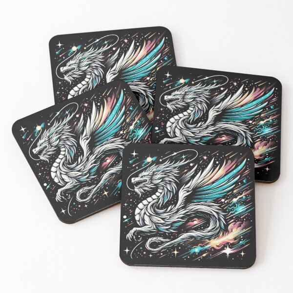 Item preview, Dragon in Space designed and sold by Myra365Art.
