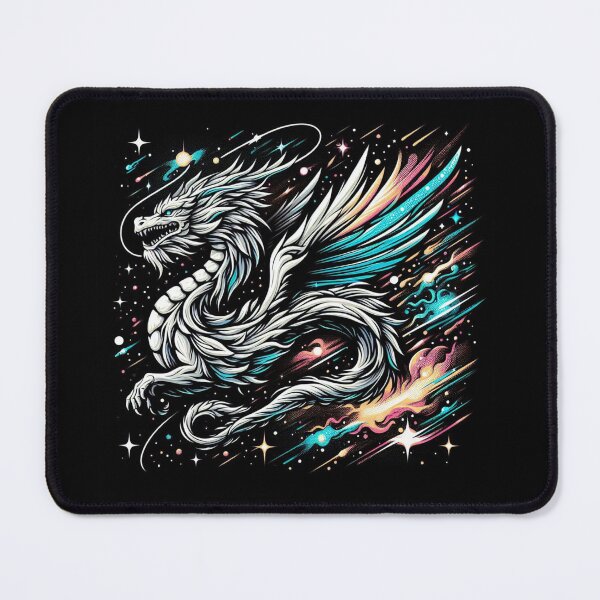 Item preview, Dragon in Space designed and sold by Myra365Art.